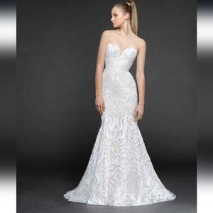 Blush by Hayley Paige SAFYR style 1858